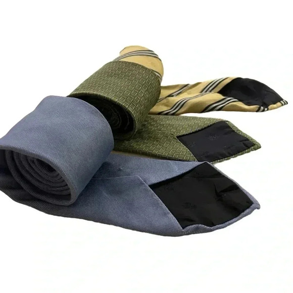 3 Brooks Brothers Maker Ties - Picture 2 of 6